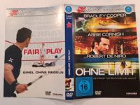 Fair Play + Ohne Limit Thriller DVD, 2 Filme zus.1,00 € Niedersachsen - Hesel Vorschau