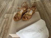 Jimmy Choo Wedges / Keilsandalette Brandenburg - Erkner Vorschau