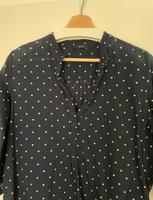 Opus Bluse Gr. 36 blau mit weißen Punkten Nordrhein-Westfalen - Marl Vorschau