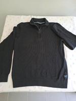 schwarzer Herrenpullover Bayern - Augsburg Vorschau