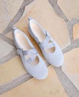 Legero Ballerina Halbschuhe aluminio grau Gr. 7 / 41 NEU Bayern - Kulmbach Vorschau