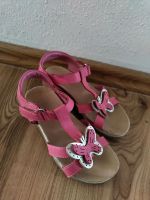 Selten getragene Sandalen mit Schmetterling Größe 30 Bayern - Bad Kissingen Vorschau