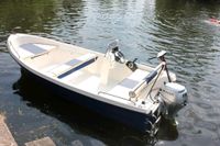 Verkaufe o tausche Konsolenboot Angelboot 430x190 + Motor+Trailer Brandenburg - Chorin Vorschau