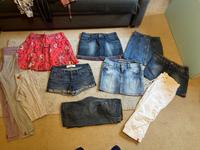 Paket 2 11 Teile Rock  Jeans Leggings EDC zara Rheinland-Pfalz - Asbach Vorschau