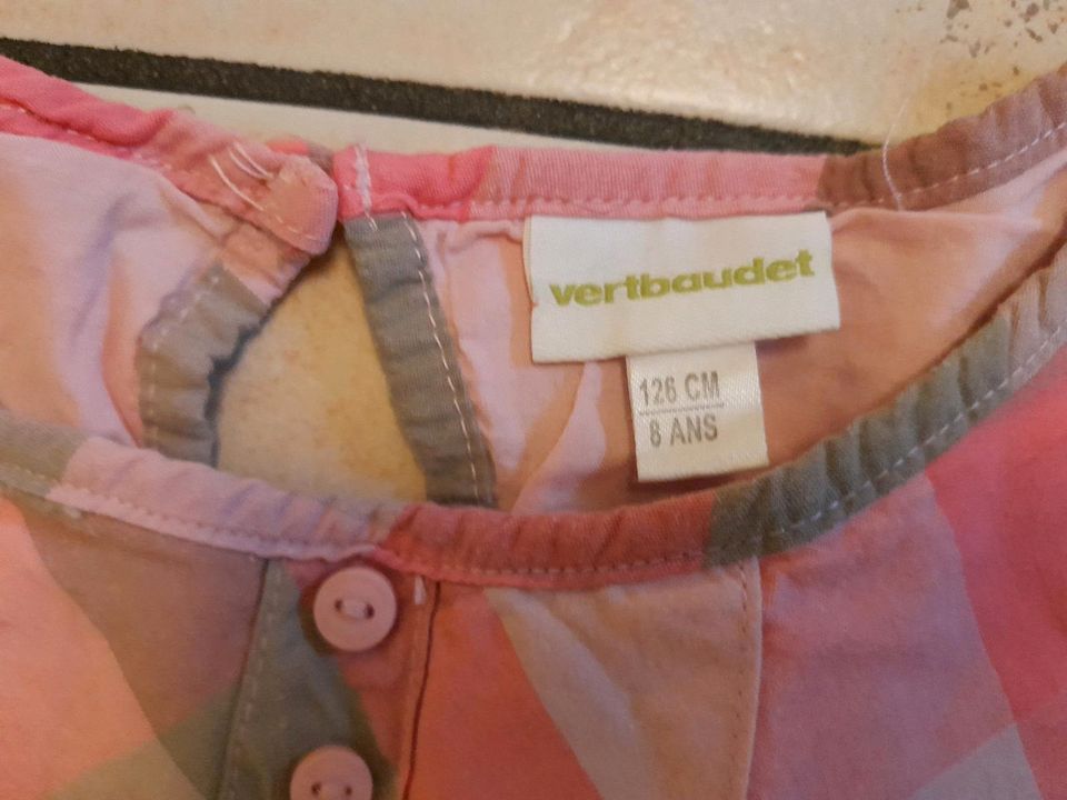 Vertbaudet Mädchen Kleid Gr. 128 in Haren (Ems)