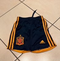 Adidas Fußball Shorts Hose Spanien Gr. 128 blau Schleswig-Holstein - Norderstedt Vorschau