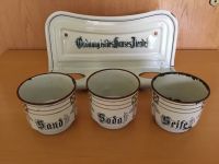 Emaille Wandregal Sand Soda Seife Shabby alt Nordrhein-Westfalen - Burbach Vorschau