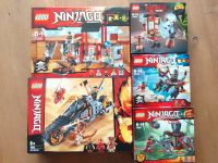 Verkaufe verschiedene Lego Ninjago Modelle Neu / Ovp Kreis Ostholstein - Fehmarn Vorschau