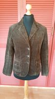 brauner Damen Cord Kord Blazer Jacke Gr. 40 M L Brandenburg - Liebenwalde Vorschau