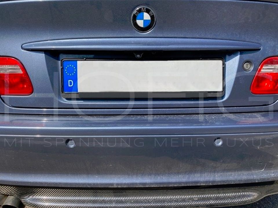 Rückfahrkamera mit integriertem Taster (für BMW E46 / E39) Kamera in Emskirchen