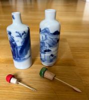 Zwei chinesische Parfumflaschen Snuff-Bottles Antiquität China Rheinland-Pfalz - Andernach Vorschau