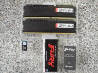 Kingston Fury DIMM Kit 32GB DDR5 5200 1,25V Händler mit Beleg Schwerin - Altstadt Vorschau