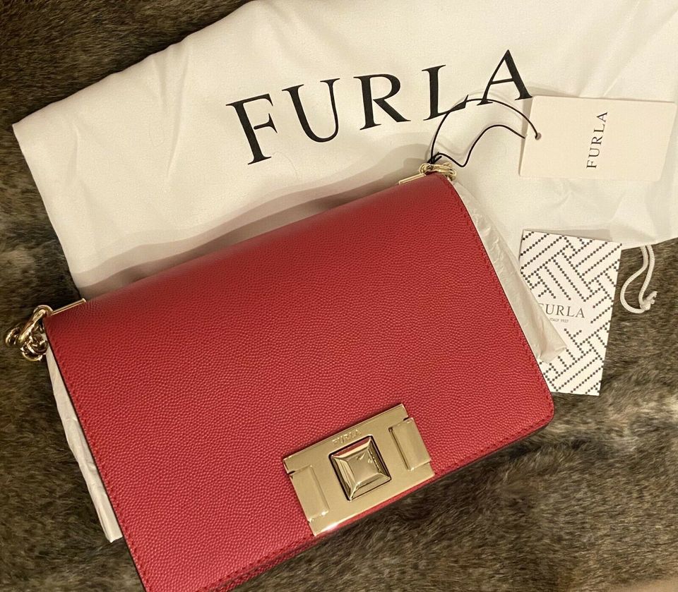 FURLA Mimi Mini Damen Handtasche Tasche Crossbody Ruby Rot NEU❤️ in  Baden-Württemberg - Überlingen | eBay Kleinanzeigen ist jetzt Kleinanzeigen