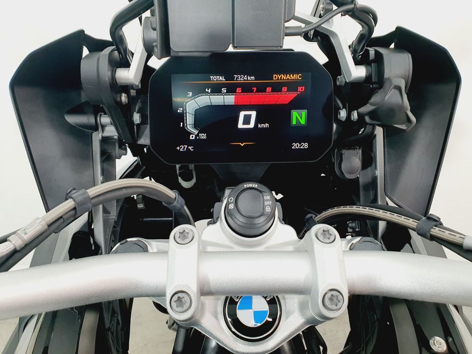 BMW R1200GS*KD NEU*alle Pakete*Exclusiv*TFT*ESA*Tiefer*7324km* in Waghäusel