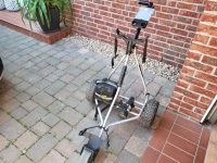 Powakaddy Freeway Titanium mit Akku und Ladegerät / E-Golftrolley Brandenburg - Hennigsdorf Vorschau