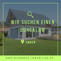 Solvente Kundin sucht einen Bungalow zum Kauf in Emden Constantia Niedersachsen - Emden Vorschau