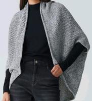Opus Waffle Cape onesize Bayern - Graben (Lechfeld) Vorschau