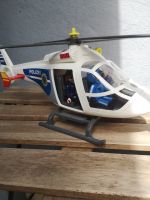 Playmobil Polizeihubschrauber mit 3 Figuren Sachsen - Dippoldiswalde Vorschau