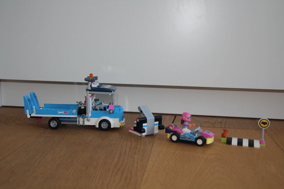 Lego friends Abschleppwagen  41348 - sehr guter Zustand in Rehling