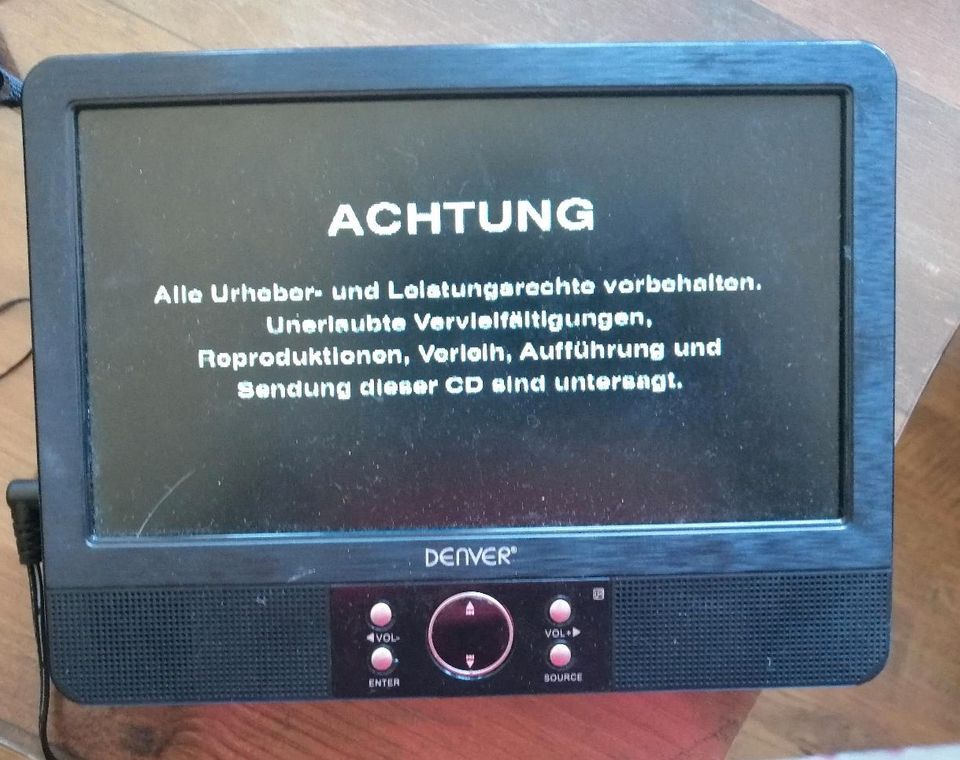 Denver twin dvd player USB SD auto kfz stammgerät incl Versand in Annaberg-Buchholz