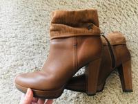Original Tommy Hilfiger Leder Stiefeletten Gr. 39 Bayern - Hebertshausen Vorschau