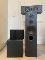 Jamo Lautsprecher /  Subwoofer / Stereo Soundsystem Berlin - Charlottenburg Vorschau
