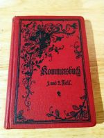 Kommersbuch,Liederbuch,Studentenliederbuch,1897 Dresden - Tolkewitz Vorschau