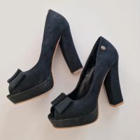 High heels in Schwarz gr.38 Nordrhein-Westfalen - Gelsenkirchen Vorschau