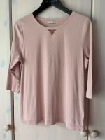 Lilienfels Rippstrick Shirt 3/4 Arm Flieder Rosé Rundhals 46 Essen-West - Holsterhausen Vorschau