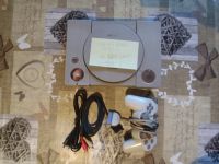 PlayStation X PS1 PSX mit Controller and cables, tested and reads Nordrhein-Westfalen - Herford Vorschau