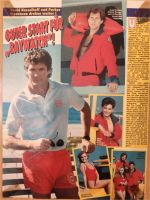 DAVID HASSELHOFF The Hoff “BRAVO” Portrait Story Guter Start für Nürnberg (Mittelfr) - Mitte Vorschau