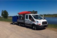 Ford Transit 350HD Pritsche Doka Transporter AHK 3,5 to Sachsen-Anhalt - Güsten Vorschau