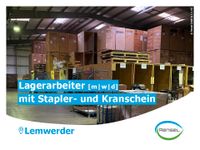 Lagerarbeiter [m|w|d] mit Stapler- und Kranschein Niedersachsen - Lemwerder Vorschau