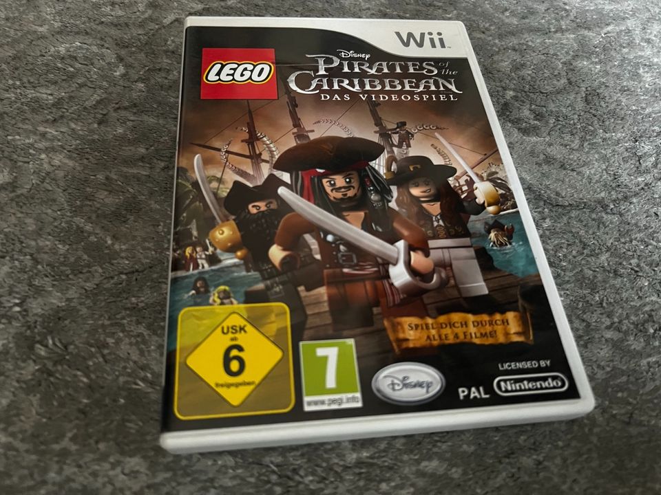 Lego Pirates of the Caribbean Wii in Leipzig