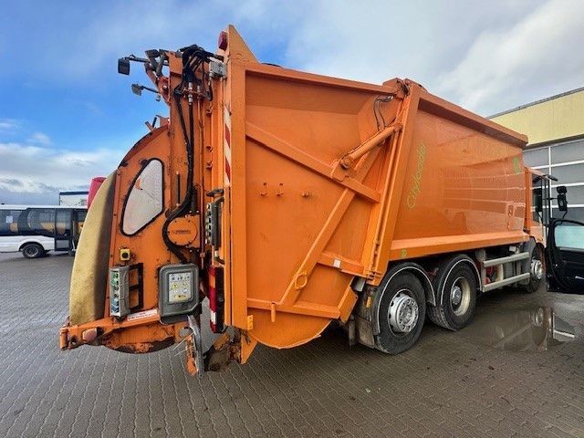 Mercedes-Benz ECONIC 2633 HN TERBERG 1. D- kommunale Hand in Zeil