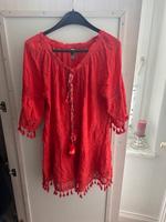 Tolles Ibiza Kleid in Größe 2 (42) Kreis Ostholstein - Scharbeutz Vorschau