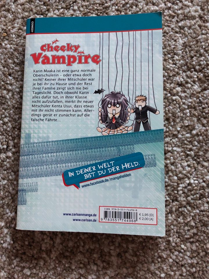 Cheeky Vampire - Manga in Recklinghausen