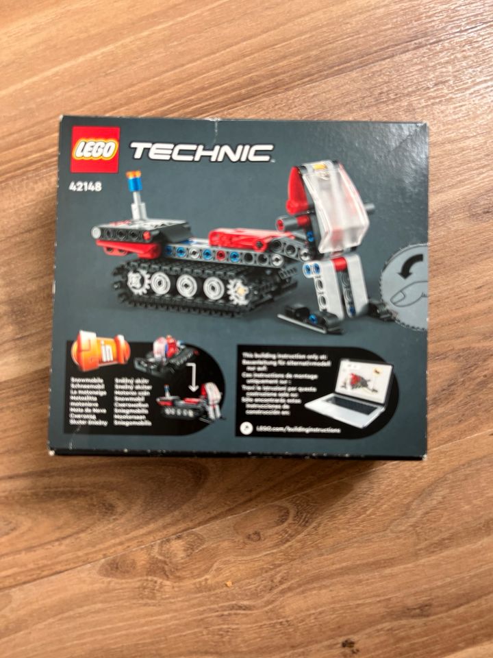 Lego Technik Pistenraupe OVP in Pattensen