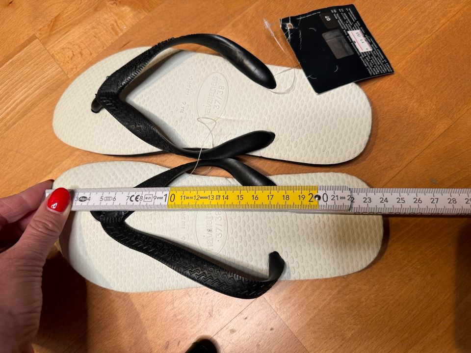 Havaianas Sandalen Flip Flops Gr 37 unisex in Aschaffenburg