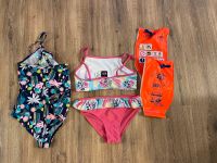 Bade Set Badeanzug Bikini Schwimmringe Schwimmhilfe 122 Sachsen-Anhalt - Burg Vorschau