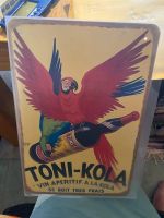 Blechschild * TONI  -  KOLA Hannover - Linden-Limmer Vorschau