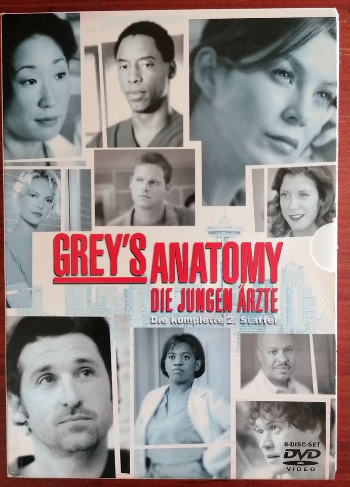 DVD´s, Grey´s Anatomy, Serie, Staffel 2, 3, 4, 5 in Aiterhofen
