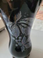 Vase schwarz Baden-Württemberg - Karlsruhe Vorschau