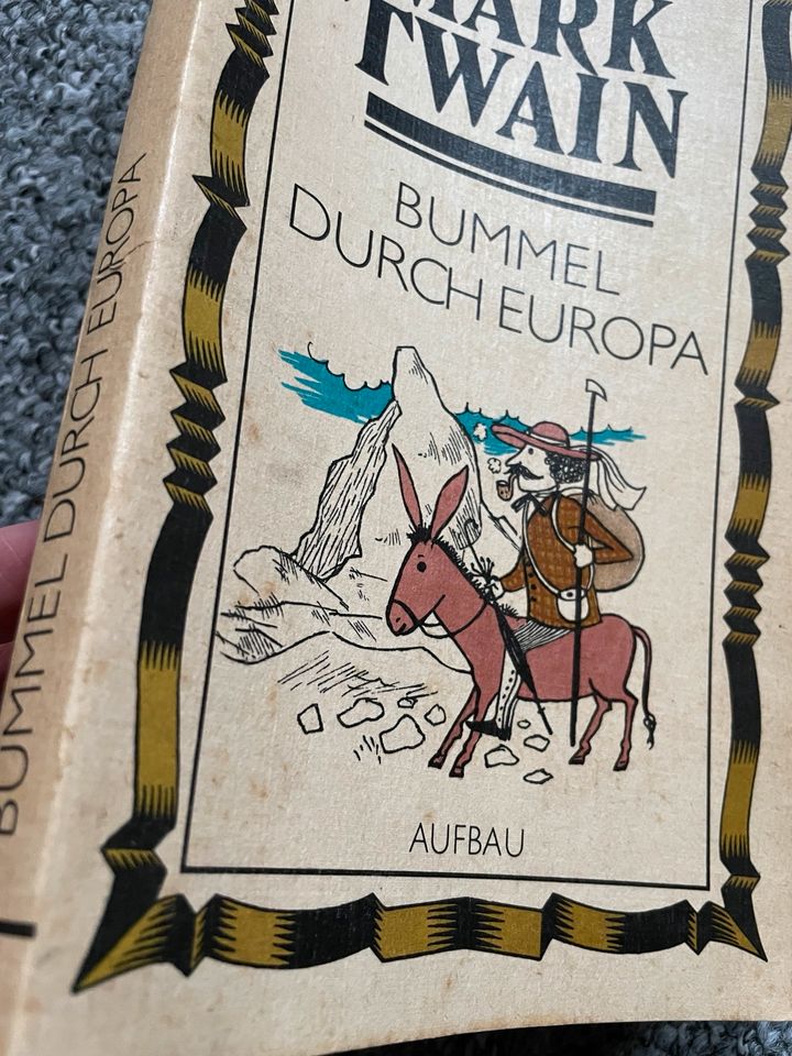 Mark Twain Bummel durch Europa 1984 in Jüterbog