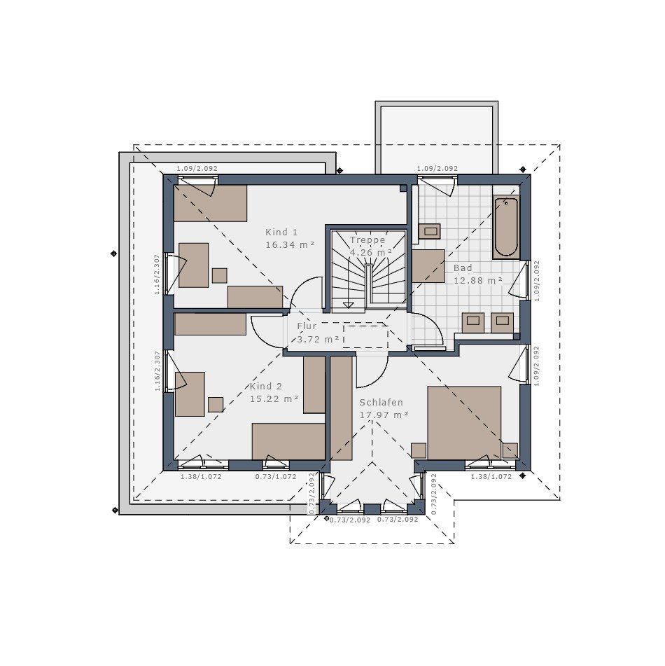 Die perfekte Wohlfühloase – Modernes Einfamilienhaus von Schwabenhaus in Berlin