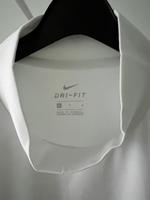Nike Dri-FIT Pullover weiß Gr. L für Damen Sachsen-Anhalt - Magdeburg Vorschau