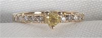 Diamant Ring 18K Gold Berlin - Treptow Vorschau