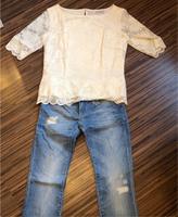 Bluse, Shirt aus Spitze 40 Hessen - Rotenburg Vorschau