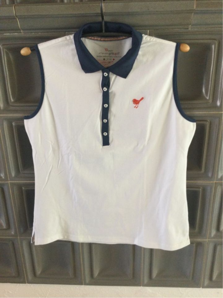 Shirt Golfshirt Girls Golf 44 tolle gestickte Details etc. TOP in Nürtingen