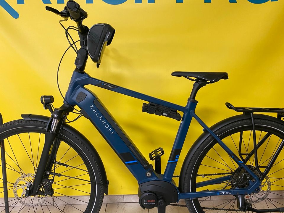 Kalkhoff Entice 5 Hybrid 625Wh e-bike Rh 53cm 599km | Versand in Duisburg